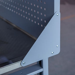 Banc <span class=keywords><strong>de</strong></span> travail en acier inoxydable robuste, directement <span class=keywords><strong>de</strong></span> l'usine, avec tiroirs, plaque suspendue et trou <span class=keywords><strong>de</strong></span> vidange d'huile, banc <span class=keywords><strong>de</strong></span> travail pour mécanicien - Product Image 3