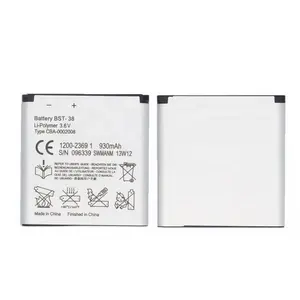 BST38 Original Bst-38 Bst38 Cell Phone Battery For Sony Ericsson S500I W580I T650 K850I C902 K770