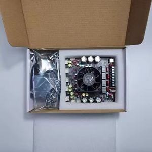 บอร์ดแอมพลิฟายเออร์บลูทูธ ZK-AS21P ของแท้ใหม่เอี่ยม กำลังขับ 300W+300W+600W, แรงดันไฟฟ้าเข้ากว้าง 18-50V DC, แอมพลิฟายเออร์สำหรับยานพาหนะ - Product Image 2