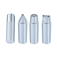 Vente en gros - Épilateur électrique portable 3 en 1 pour femmes - Format voyage - Sans douleur - Rechargeable - Câble USB C sans fil - Rasoir OEM