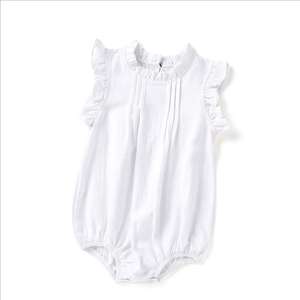 Ropa de Bebé en Oferta, Mamelucos de Lino para Niñas, Ropa de Bebé 100% Algodón, Ropa de Bebé al por Mayor para Niñas Pequeñas, Ropa de Bebé - Product Image 4