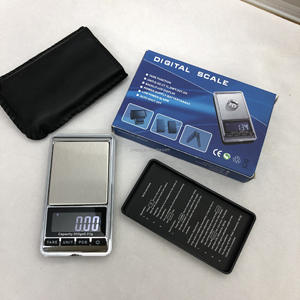 Tragbare Mini 0,01G Waage Kleiner elektronischer Schmuck Wiegen mit Batterien Waage Smoke Shop Produkte Zubehör - Product Image 1