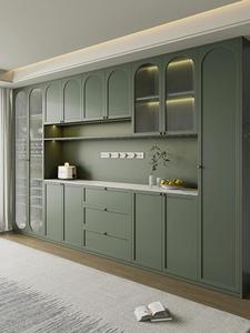 Eco-Friendly French Wood <strong>Sideboard</strong> with Traditional Design Light Modular for Living Dining Kitchen Hotel Use Home Furniture - Product Image 2