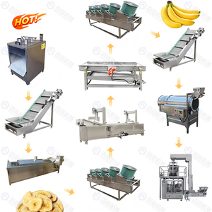 Precio, concesiones, máquina para hacer patatas fritas de plátano, línea eléctrica para freír patatas fritas de plátano, línea de producción de patatas fritas, plátano - Product Image 4