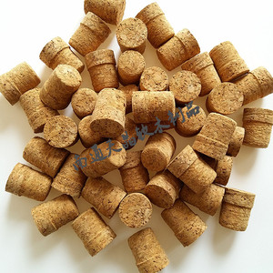 Bouchons en liège Tianjing 18x16x23mm composites pour tubes à essai et bouteilles en verre - Product Image 1