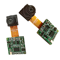 Fournisseur d'usine en Chine MINI module de caméra grand angle AHD de taille PAL NTSC CVBS pour l'endoscopie industrielle