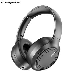 Nuevo Modelo J28, Auriculares Híbridos con Cancelación de Ruido ANC de 9 Micrófonos, 40dB+ENC, Modo de Llamadas, Juegos y Música - Product Image 1