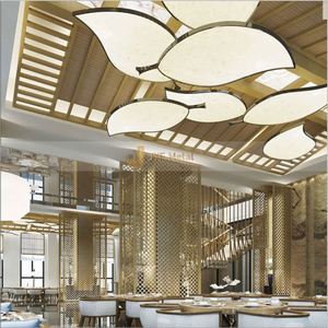 Paravent de séparation de pièce en métal découpé au laser, design moderne et contemporain, sur mesure, imperméable, design artistique pour bureau, décoration intérieure - Product Image 2