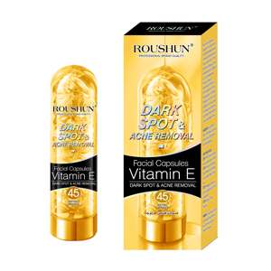ROUSHUN フェイシャルカプセル ビタミンEセラム 顔のシミ・ニキビ除去 フェイシャルカプセル - Product Image 1