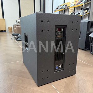 ซับวูฟเฟอร์ OEM 8003-AS MK3 ขนาด 18 นิ้ว กำลังขับสูงสุด 2200 วัตต์  ประหยัดพลังงาน กันน้ำ พกพาสะดวก ตัวเรือนไม้แข็งแรงทนทาน สำหรับระบบเสียงรอบทิศทาง - Product Image 2