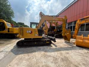 Used CAT 310 <b>Mini</b> Crawler Excavator, 10 Ton Small Hydraulic Digger With Original CAT C3.3 Engine For Farm - Product Image 2