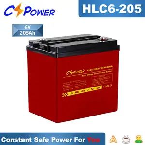 Baterai CSPower Isi Daya Cepat Tahan Lama Baterai Karbon Timbal HLC6-205