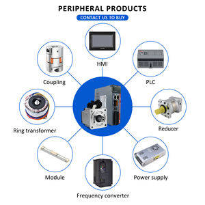 LC10E20E Ethercat 750W1000W 2500/3000RPM 4,5/5,8/4.6A AC Servo Motorista Motor <span class=keywords><strong>2</strong></span>.39/<span class=keywords><strong>3.2</strong></span>/4.0N.m AC Servo Motor Controlador Kit - Product Image 5