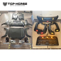 Mitsubish-i Triton L200 Kit de carrosserie de mise à niveau pick-up 4X4 Accessoires tout-terrain Kit extérieur de capot de pare-chocs