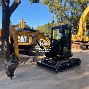 รถขุดขนาดเล็ก SANY SY26U แบบตีนตะขาบ ใช้เครื่องยนต์ไฮดรอลิก สำหรับงานฟาร์มและก่อสร้าง - Product Image 4