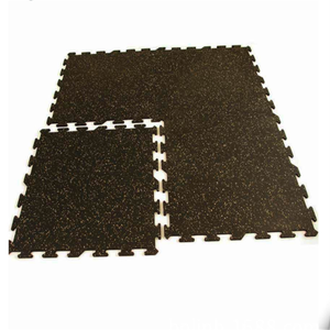 Không trượt ngoài trời dễ dàng cài đặt lồng vào nhau cao su phòng tập thể dục sàn gạch thảm - Product Image 3