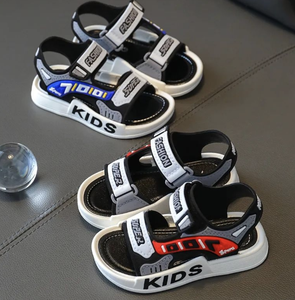 Sandalias Deportivas de Playa para Niños, Sandalias de Verano Antideslizantes con Suela de Goma para Niños - Product Image 2