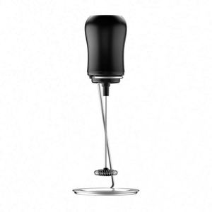 Rechargeable Milk Frother With Stand Coffee Mixer Milk Foam <b>Maker</b> Handheld Automatic Electric Milk Frother - Product Image 2