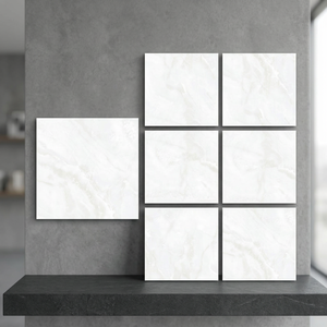 กระเบื้องปูพื้นพอร์ซเลนขัดเงา 80x80 ซม. ผิวพรีเมียม สำหรับพื้นที่ที่อยู่อาศัยและพื้นที่เชิงพาณิชย์สมัยใหม่ - Product Image 5