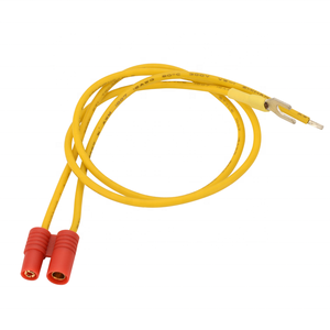 Conector de <span class=keywords><strong>cable</strong></span> Conector de banana chapado en oro de 3,5mm con carcasa - Product Image 3