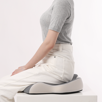 Diffusergo — Design fauteuil roulant antidérapant en mousse à mémoire de forme, pour le bureau, fauteuil orthopédique de voiture, avec coussin de siège Coccyx