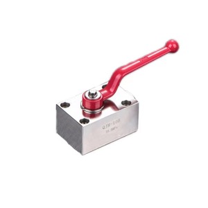 Válvula de Bola de Sistema Hidráulico de Alta Presión Tipo QJH de Ningbo Asahi, Válvula de Compuerta de Acumulador de Control Manual - Product Image 2