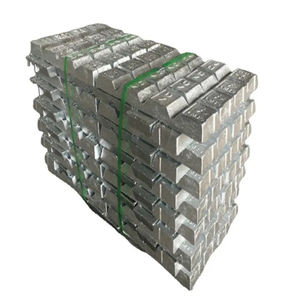 Lingote de Zinc de Alta Calidad Disponible en Fábrica, 99.9, Buen Precio - Product Image 1