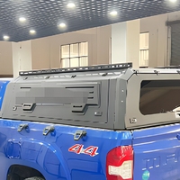 Bâche de camionnette en alliage d'aluminium, couvercle de benne enroulable étanche, extension MG pour MAXUS T60/T90, hayon articulé, installation sans perçage, GMC