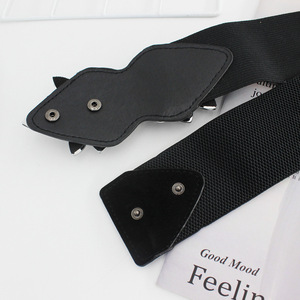 Women Floral Rhinestone <strong>Belt</strong> <strong>Sparkly</strong> Beaded Crystal Elastic Waist Wide Waistband <strong>Dress</strong> <strong>Belts</strong> <strong>for</strong> Ladies - Product Image 4