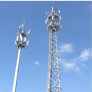 携帯電話通信タワー3脚4脚角管状鋼通信無線放送 - Product Image 6