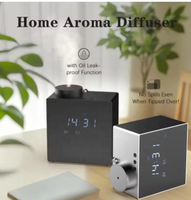 Diffuseur d'arômes intelligent sans eau, diffuseur d'huiles essentielles WIFI, machine à parfum d'ambiance en aluminium, diffuseur électrique de senteurs pour la maison