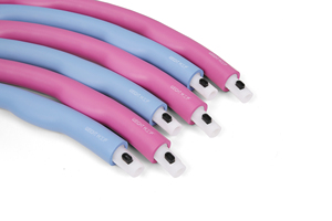 HulaHoops de plástico ecológico y equipo deportivo, aro de <span class=keywords><strong>fitness</strong></span> ponderado para ejercicio en casa, equipo de <span class=keywords><strong>fitness</strong></span> divertido en casa - Product Image 5