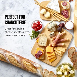 Ensemble <span class=keywords><strong>de</strong></span> planches à découper en bambou personnalisées pour la cuisine, planches à découper en bois durables et <span class=keywords><strong>de</strong></span> haute qualité pour cadeau, vente en gros - Product Image 5