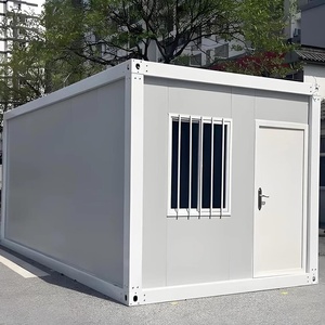 บ้านคอนเทนเนอร์ประกอบเร็ว พับเก็บได้ สำหรับสำนักงาน หอพัก และงานก่อสร้าง - Product Image 1