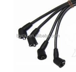 สายหัวเทียนยี่ห้อ Yuecheng รุ่นใหม่ สายแรงดันสูง <span class=keywords><strong>ขนาด</strong></span>มาตรฐาน OEM สำหรับรถยนต์นิสสัน พรีเมียร่า/<span class=keywords><strong>อั</strong></span><span class=keywords><strong>ล</strong></span><span class=keywords><strong>เม</strong></span><span class=keywords><strong>ร่า</strong></span>/100 NX หมายเลขอะไหล่แท้ 22440-53Y11 รับประกัน 1 ปี - Product Image 2