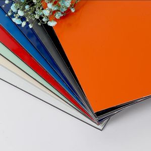 कस्टम उच्च गुणवत्ता समग्र पैनल शुद्ध रंग पालतू/pvdf कोटिंग एल्यूमीनियम समग्र पैनल - Product Image 4