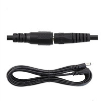 DC 5,5mm x 2,1mm Stromkabel DC 5521 Stecker-Buchse-Verlängerung kabel 5V bis 12V 24V.