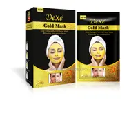 Gold Facial Mask Mask Crystal Collagen Gold Foil Powder Facial Mask/24K Gold Facial Mask/Facial Mask Powder Modeling Mask