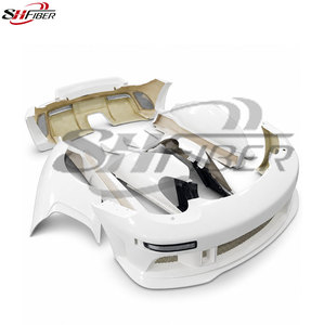 987 Modificado con Kit de Carrocería Ancha STUKA y Alerón Trasero Robotizado. Compatible con 987, 987.1 y 987.2. - Product Image 2