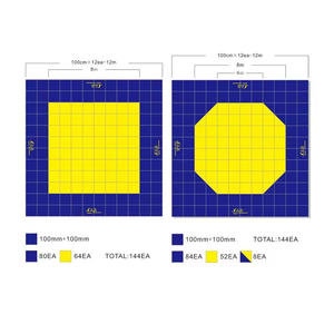 Tapis de jeu pour bébé puzzle tapis puzzle 3 cm haute qualité pas cher prix tapis poilu tapis de sol puzzle du grand siècle - Product Image 2