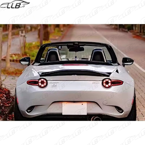 Kit de carrosserie en fibre de carbone modifié pour Mazda <span class=keywords><strong>MX5</strong></span> Spoiler arrière en fibre de carbone - Product Image 3