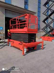 Plataforma Elevadora <span class=keywords><strong>de</strong></span> Tijera Industrial para <span class=keywords><strong>Tareas</strong></span> <span class=keywords><strong>de</strong></span> Producción Repetitiva - Product Image 2