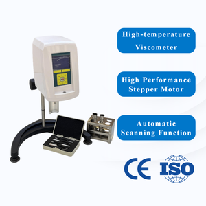 RV-SSR-H Hochtemperatur-Rotationsviskosimeter Digitaler Viskositätstester mit Heizfunktion Vielseitig Einsetzbar - Product Image 1