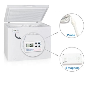 Alarme de température numérique congélateur réfrigérateur réfrigérateur thermomètres avec sonde - Product Image 6