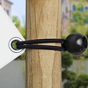 Cuerdas Ecológicas con Bolas, Cuerda Elástica con Bola de Plástico, Hecho en China, Garantía de Calidad, para Atar Bordes, Duraderas, Fáciles de Usar - Product Image 3