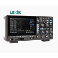 Oscilloscope numérique compact quadri-canaux haute définition lexso SIGLENT SDS814X avec mémoire profonde et analyse précise des signaux