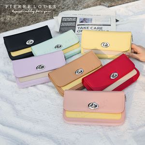 Pierre Loues <b>Long</b> <b>Wallet</b> 6 Inch Portable For Women Everyday Use - Product Image 2