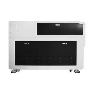 เครื่องแกะสลักเลเซอร์ CO2 รุ่น KH 1610 กำลังไฟ 100W-300W ระบบควบคุม Ruida รองรับไฟล์ AI DXF BMP DST สำหรับแกะสลักบนหิน ไม้ และกระดาษ - Product Image 2