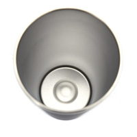 Logo personnalisé tasse thermique bouteilles d'eau isolé gobelet enduit de poudre 20oz gobelet en acier inoxydable avec couvercle