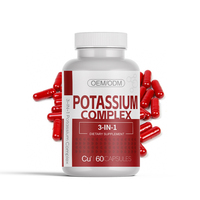 Complexe de soutien du système immunitaire Les capsules de potassium soutiennent les niveaux d'hormones métabolisme